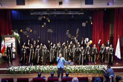 جشن فارغ التحصیلی دانشجویان داروسازی ورودی ۸۹ دانشگاه اصفهان