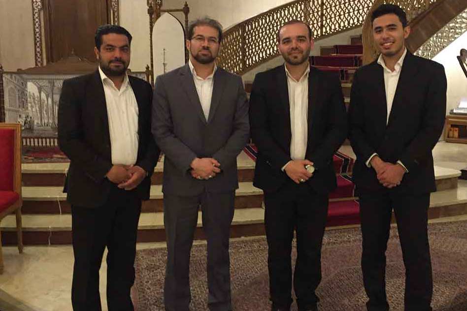 تیم اجرایی مهمان ایرانی